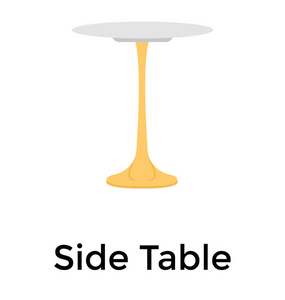 侧桌平面图标设计
