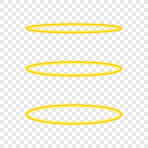 光环的天使图片