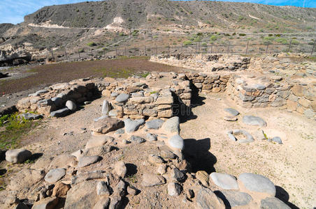 加那利群岛考古遗址图片