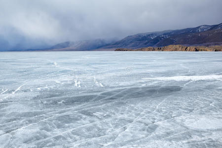 冬季贝加尔湖
