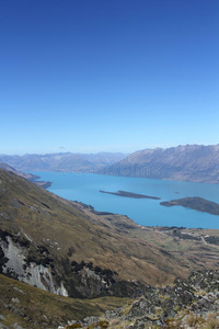 新西兰瓦卡蒂普湖图片