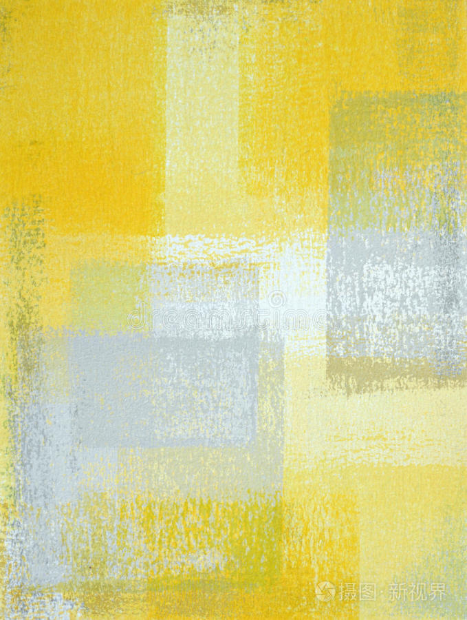 黄色抽象艺术画以画布为背景灰黄色抽象艺术画无缝背景绿色背景咕噜墙