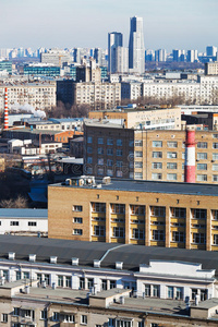 莫斯科住宅区图片