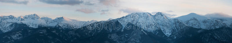 塔特拉山全景