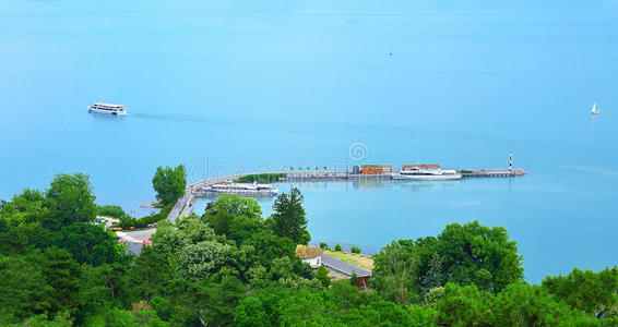 匈牙利巴达克索尼船港