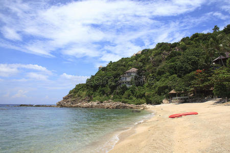 热带岛屿海岸