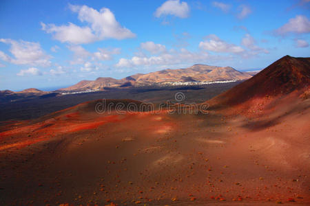 火山地貌图片