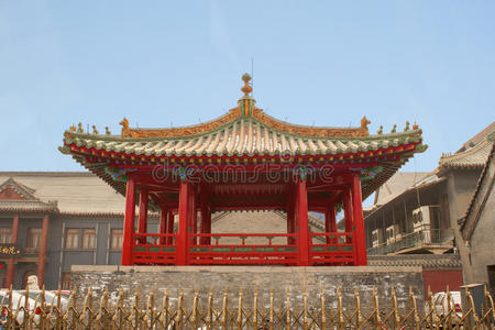 旧沈阳北京故宫紫禁城