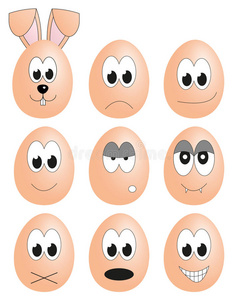 鸡蛋脸系列