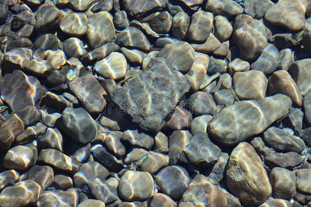 河流岩石摘要图片