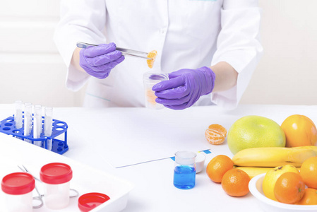 食品安全检测图片