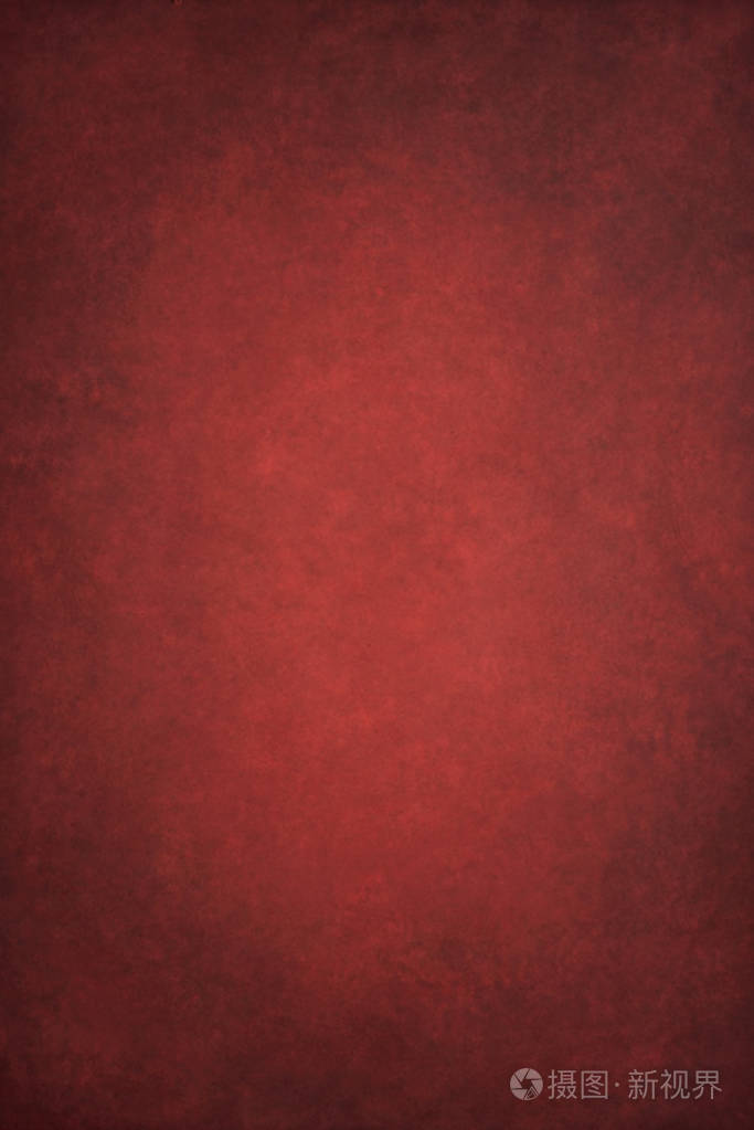 抽象的红色手绘复古背景