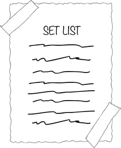 setlist图片-setlist素材-setlist插画-摄图新视界