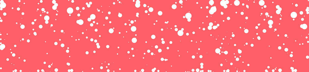 圣诞横幅给你的短信。 有雪花的冬季背景。 矢量插图