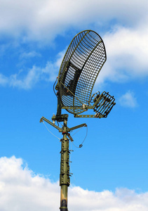 雷达天线车图片大全