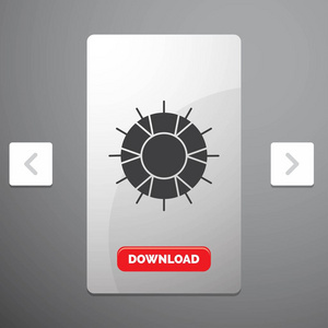  Red Download Button