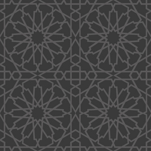 东方矢量装饰，用于装饰框架和边界黑白和单调。 用于印刷和设计师的有用内容。