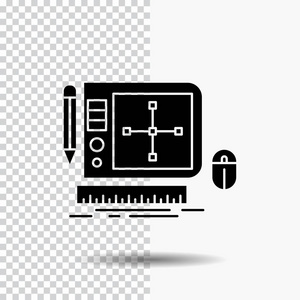 设计，图形，工具，软件，网页设计雕文图标透明背景.黑鹰