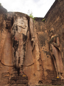 泰国苏霍台历史公园古庙遗址图片