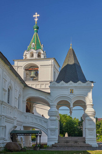 古俄罗斯伊帕蒂耶夫修道院圣三位一体在俄罗斯科斯特罗玛