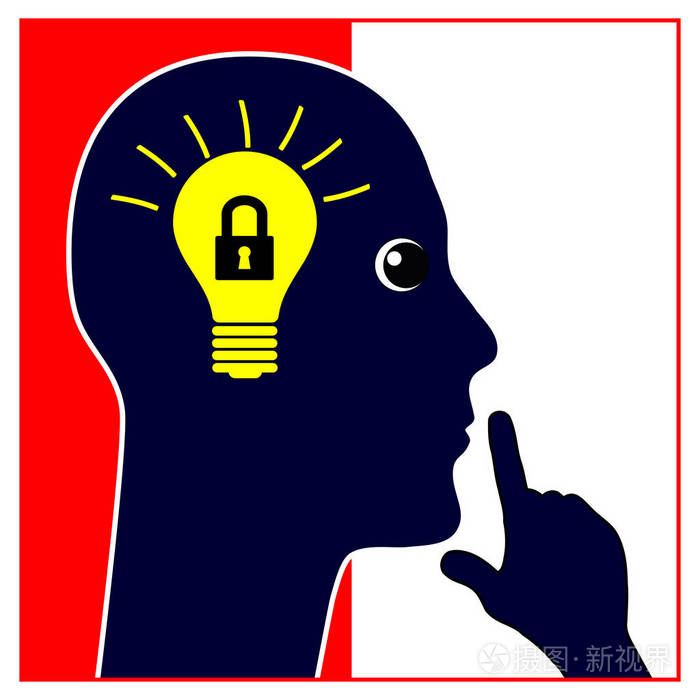 保守你的发明秘密. 保护你的想法,当你谈论它时要小心.