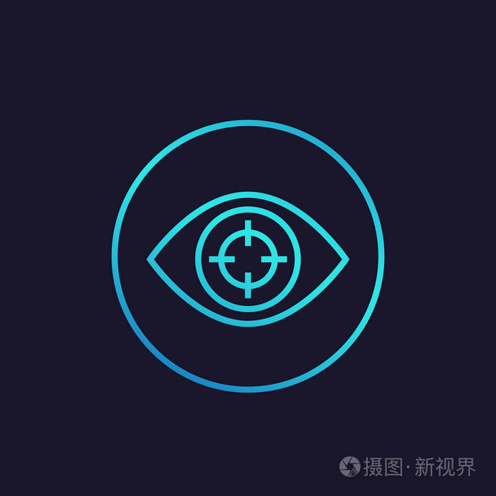 机器视觉视觉识别图标
