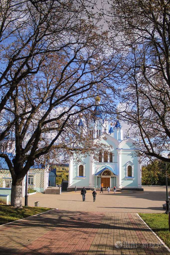 库尔斯克地区的kornnaya修道院库尔斯克市俄罗斯