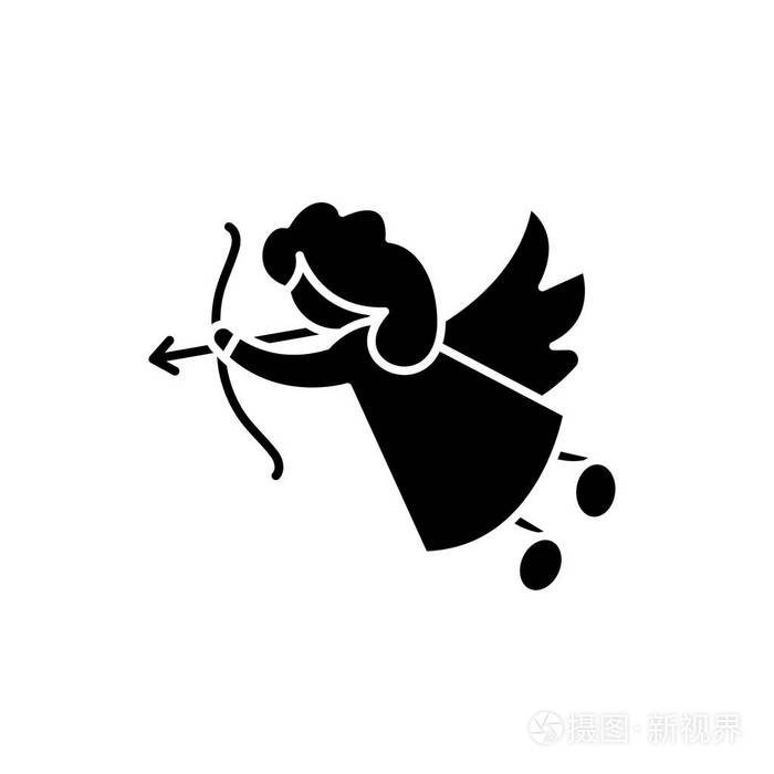 丘比特概念符号, 例证