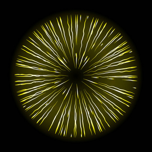 孤立在黑色背景上. 神圣的金色灵光圈金色圣符号. 纹身参考资料.