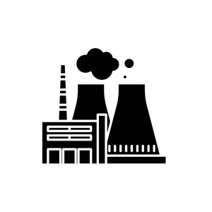 原子发电厂图片