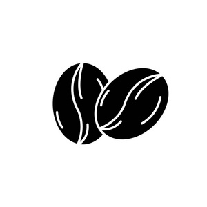 咖啡豆图标图片