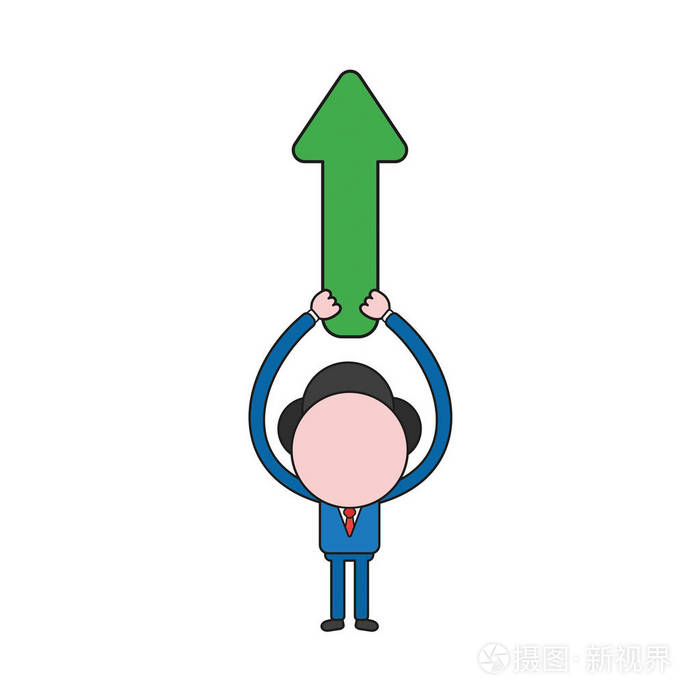 颜色和黑色轮廓.