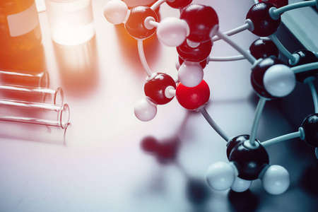 科学有机化学概念照片