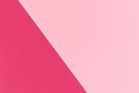 抽象几何樱花红背景与樱花粉色和彩色水彩纸纹理
