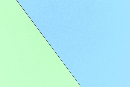 抽象几何彩虹糊状背景,淡青色,神奇薄荷色,水彩纸纹理照片