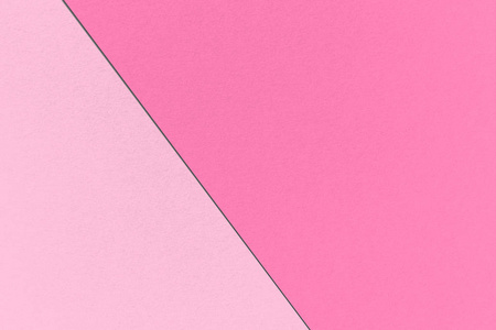 抽象几何粉红色背景与甜蜜素，彩色水彩纸纹理