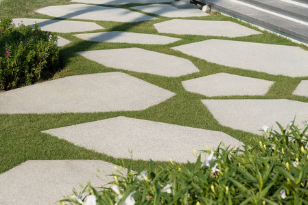 鹅卵石走道图片-鹅卵石走道素材-鹅卵石走道插画-摄图新视界