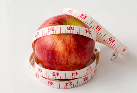红苹果与白苹果分离测量