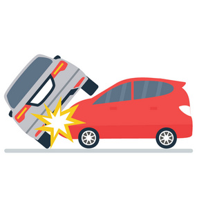 交通碰撞车辆碰撞详细图标图片