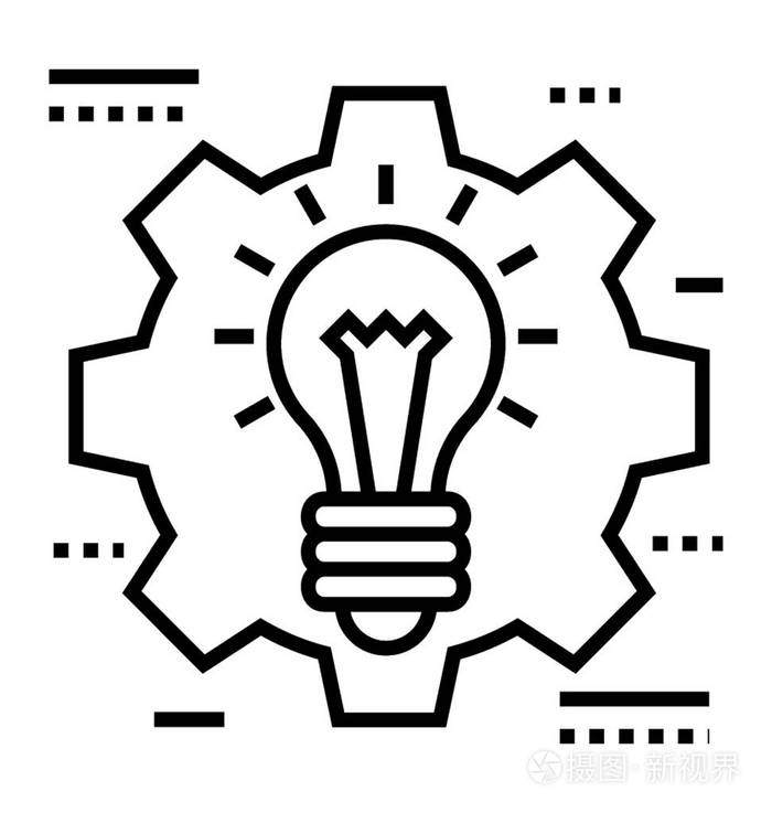 创新理念创新理念插画-正版商用图片156g1m-摄图新视界