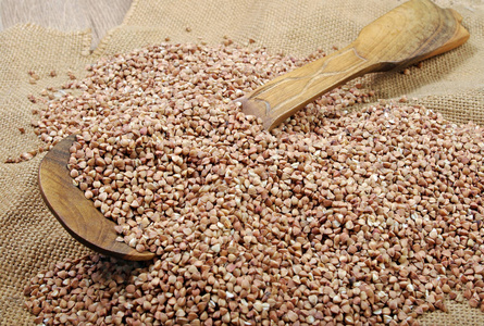 荞麦原料种子图片