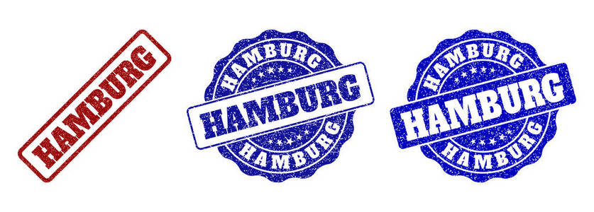 汉堡凸起邮票密封件