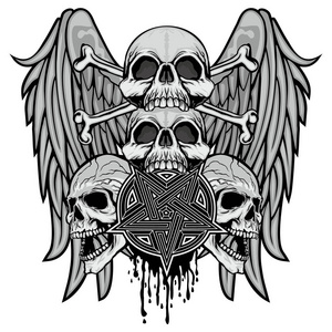 哥特式标志图片