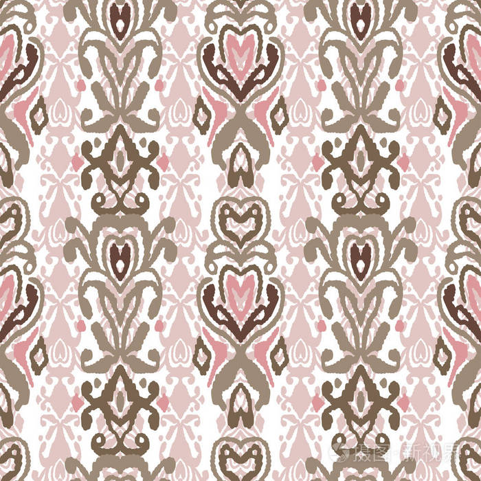 印度,斯堪的纳维亚,吉普赛,墨西哥,民间模式.矢量图.