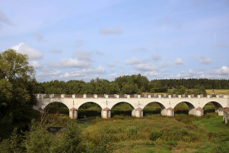 康维尔桥建于1861年。爱沙尼亚