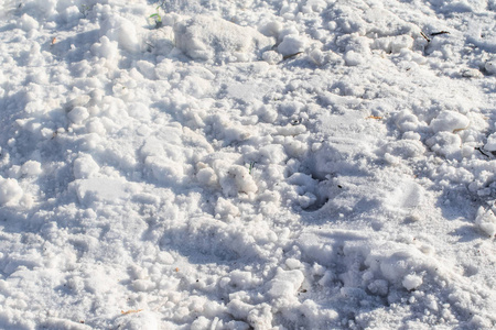 白雪皑皑的冬天背景