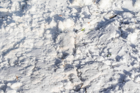 白雪皑皑的冬天背景