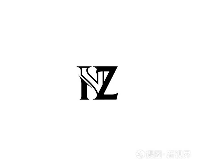 带有初始字母nz的链接字母的最小线性标志