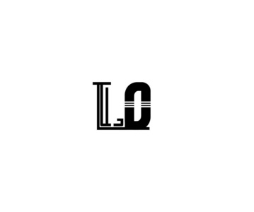 带有初始字母lo的链接字母的最小线性标志