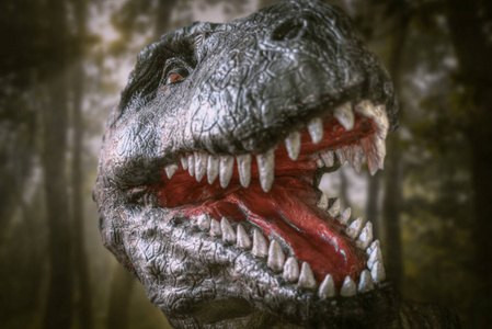 恐龙咆哮的声音图片